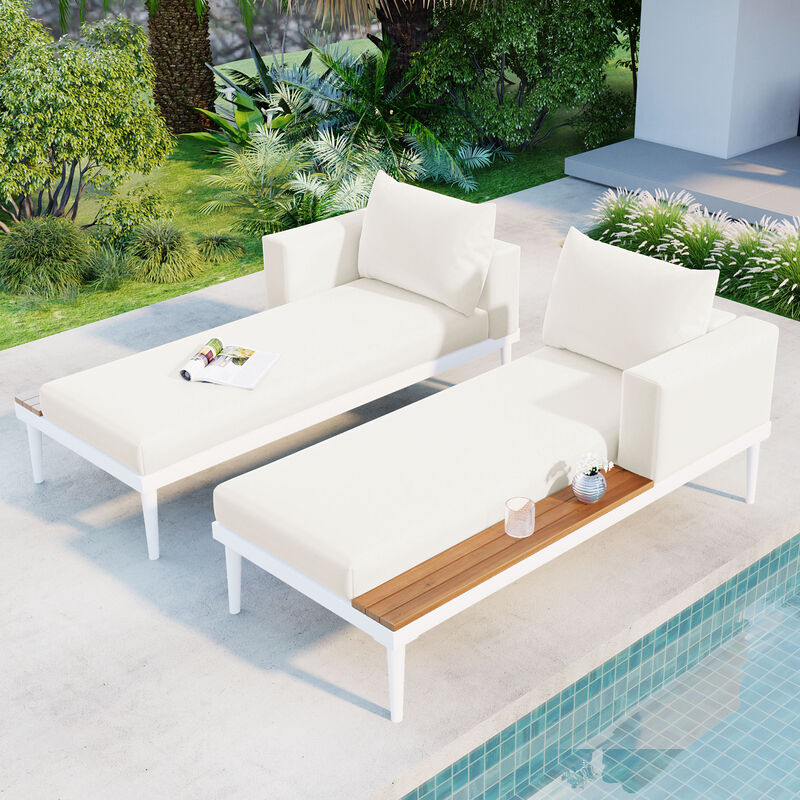 Merax Modern Outdoor Daybed Patio