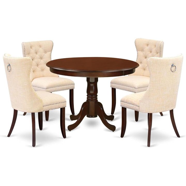 5 Piece Kitchen Table Set