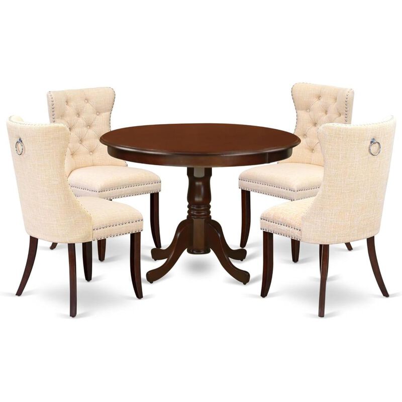 5 Piece Kitchen Table Set