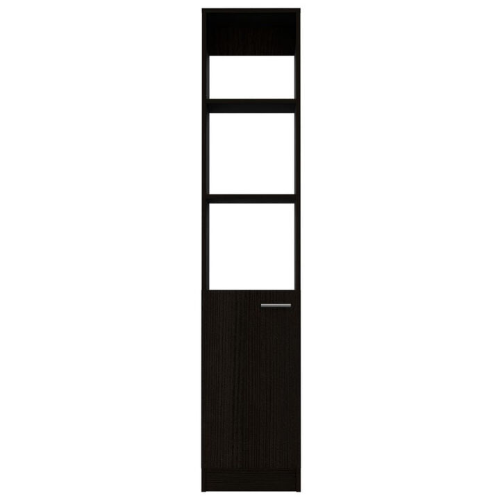 Linen Cabinet Emmett, Bathroom, Black