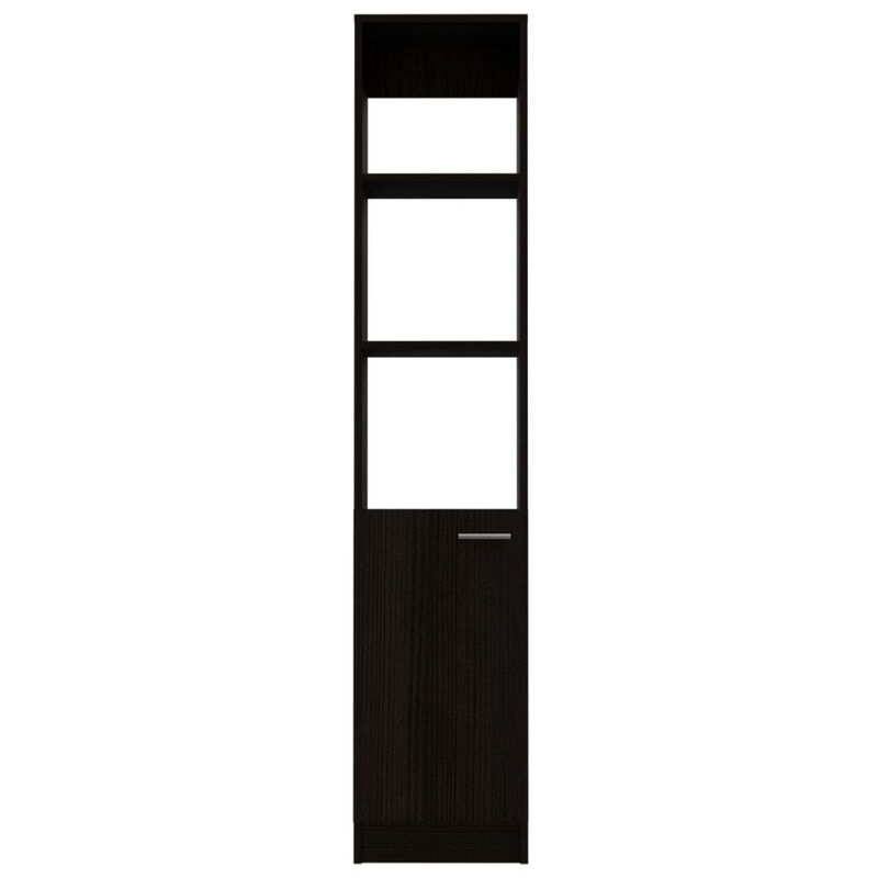 Linen Cabinet Emmett, Bathroom, Black
