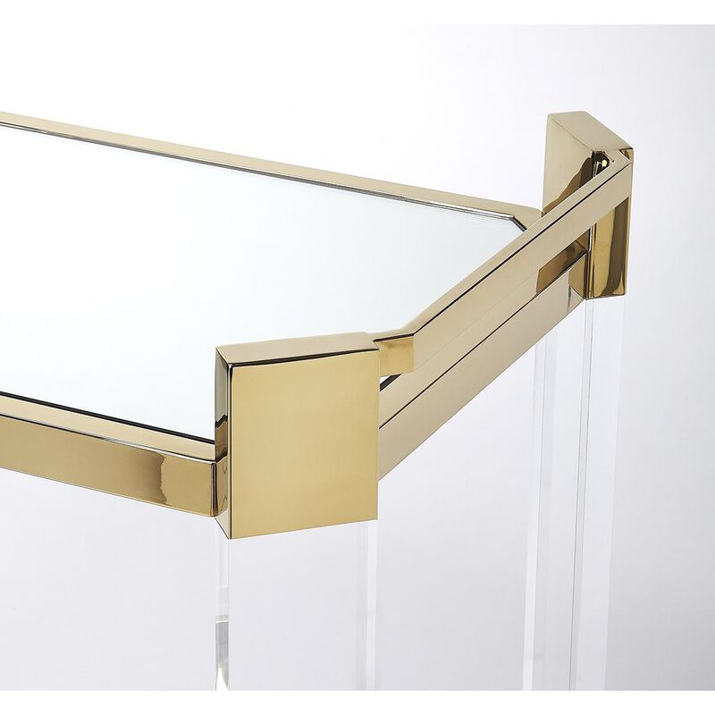 Radiant Reflections Serving Cart, Belen Kox