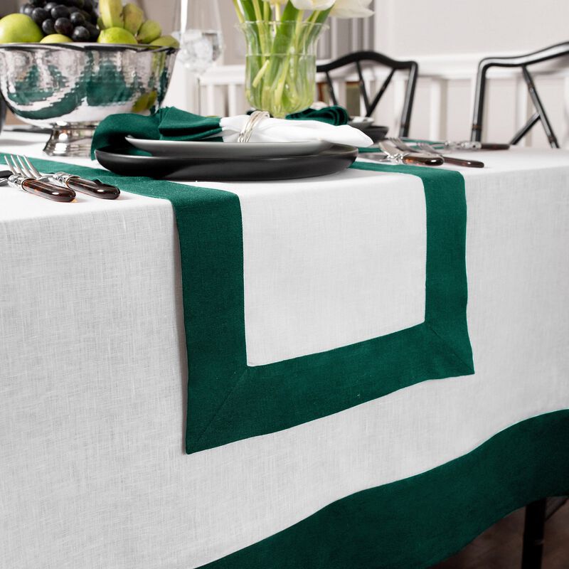 Solino Home 100% Pure Linen Tablecloth | Contempo
