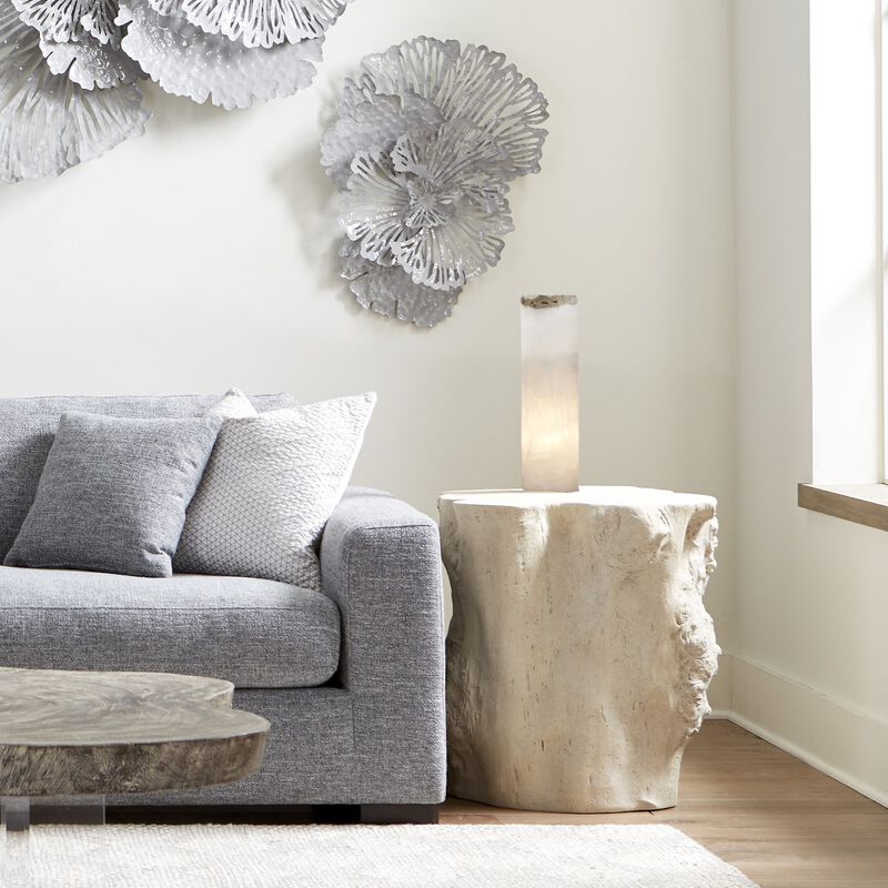 Log Side Table