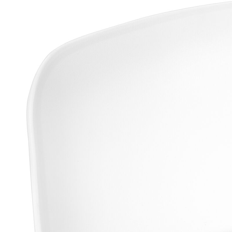 Monarch Specialties I 7463 Office Chair, Adjustable Height, Swivel, Ergonomic, Computer Desk, Work, Juvenile, Metal, Pu Leather Look, White, Contemporary, Modern