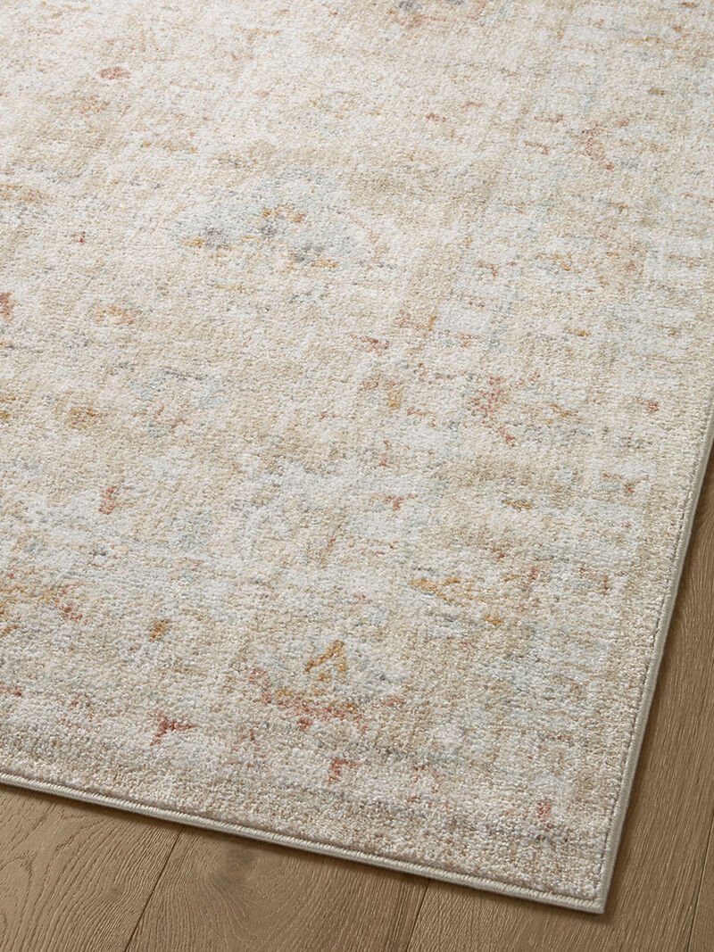 Monroe MON05 Sand/Sunset 3'9" x 5'9" Rug