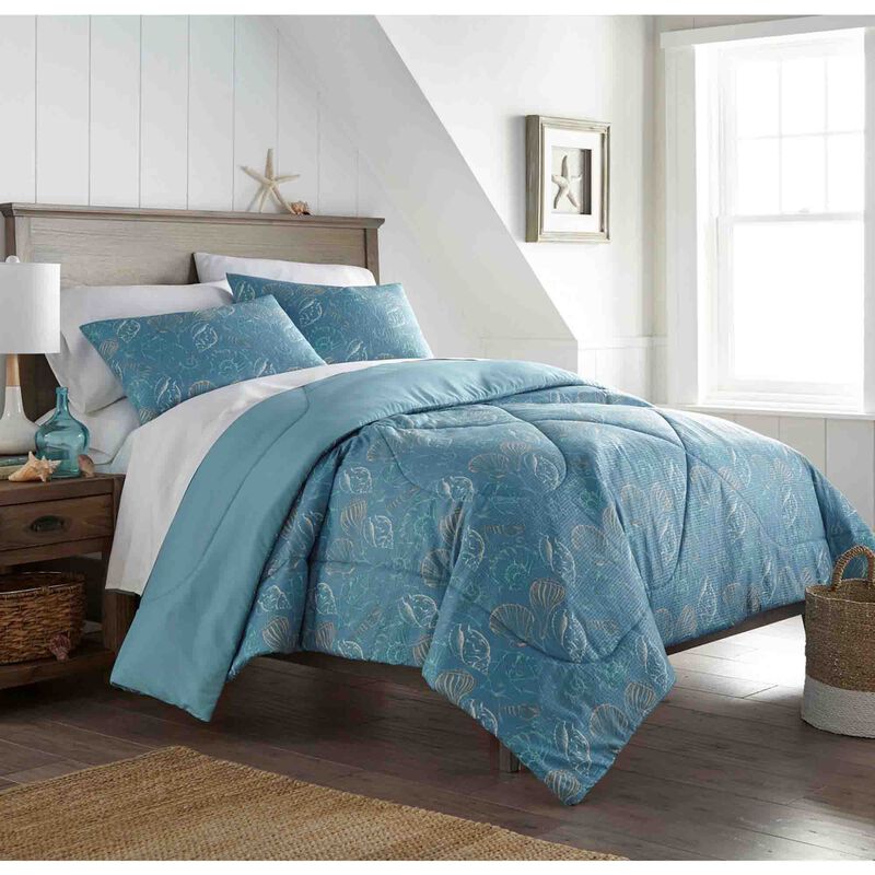 Seersucker Comforter Set