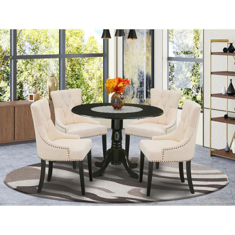 Dining Room Set Black
