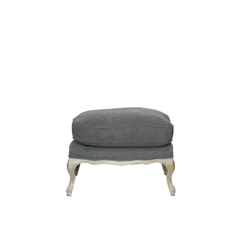 Pablo Ottoman Off-White