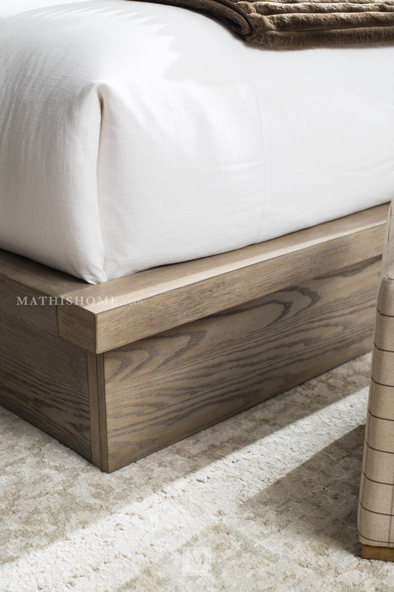 Halifax King Panel Bed
