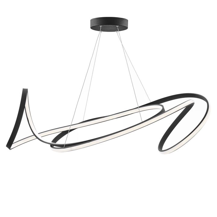 Moscow Chandelier Wood Metal Integrated LED Dimmable