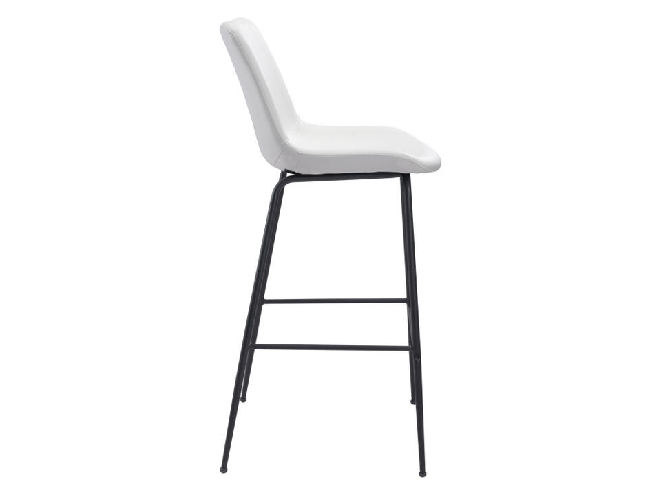 Byron Barstool White