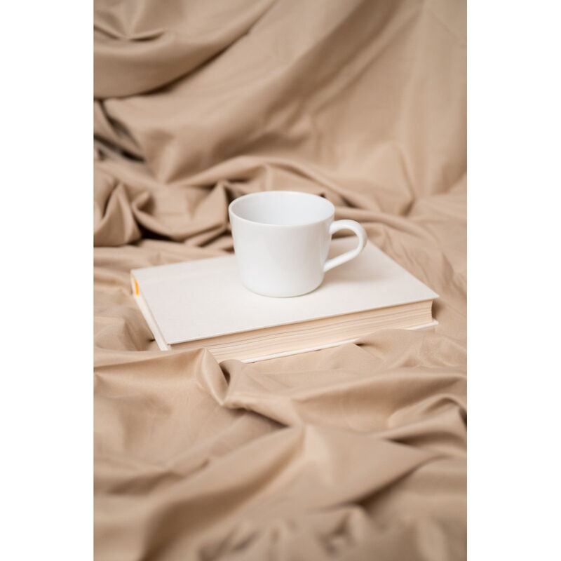 4-Piece Khaki Bamboo Twin XL Hypoallergenic Sheet Set