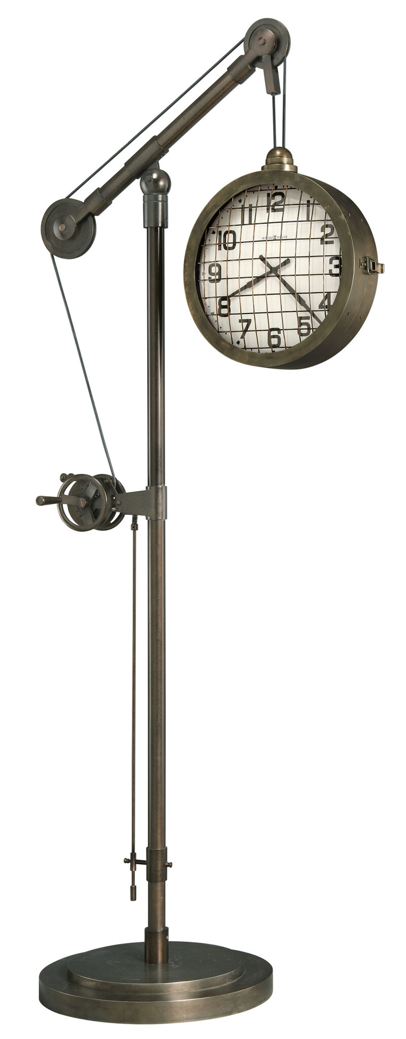 Howard Miller 615092 Howard Miller Pulley Time Floor Clock 615092