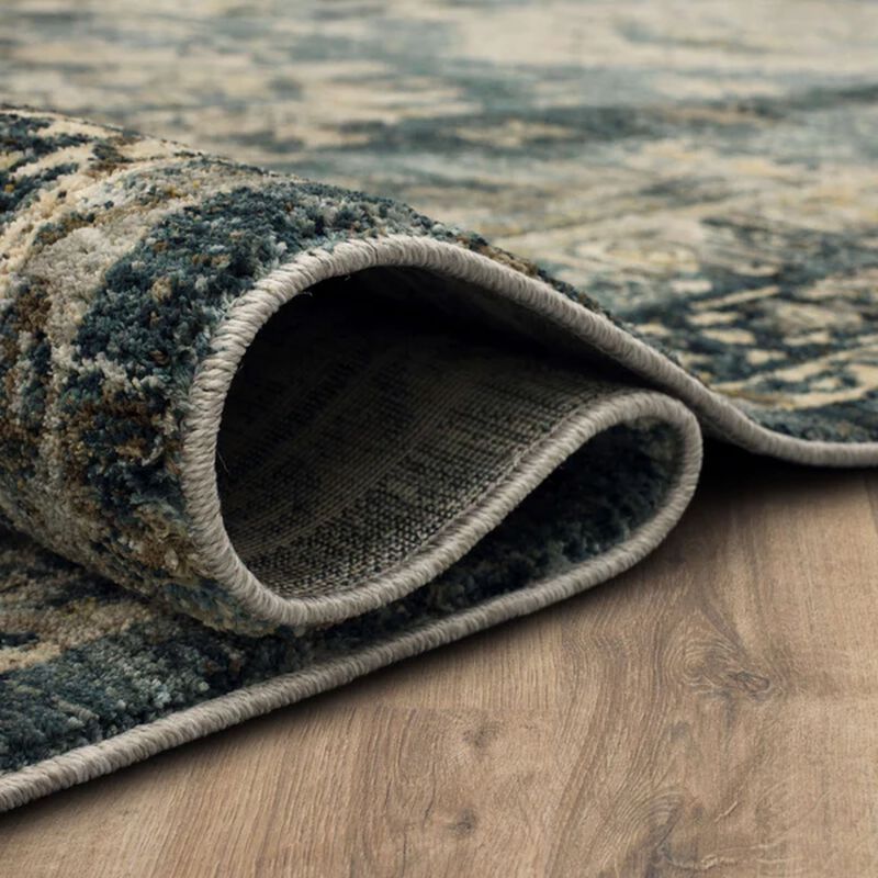 Marash Karamar Blue 5' X 7' 6" Rug