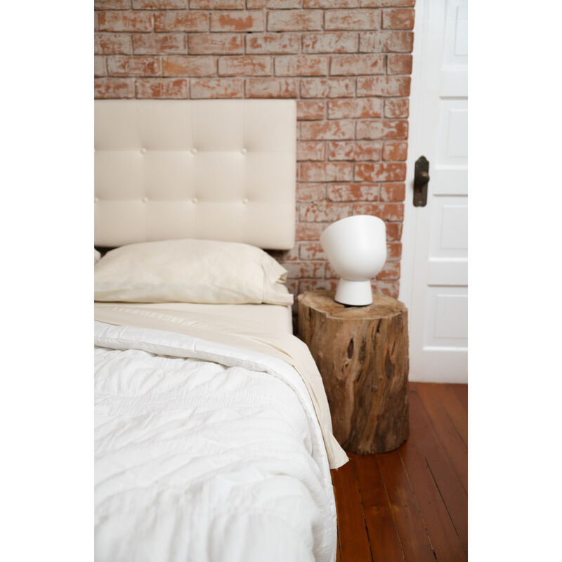 4-Piece Cream Bamboo Twin XL Hypoallergenic Sheet Set