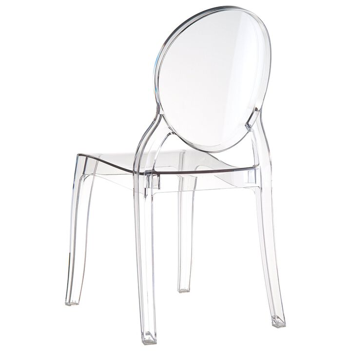 35.5" Red Glossy Outdoor Patio Bistro Chair