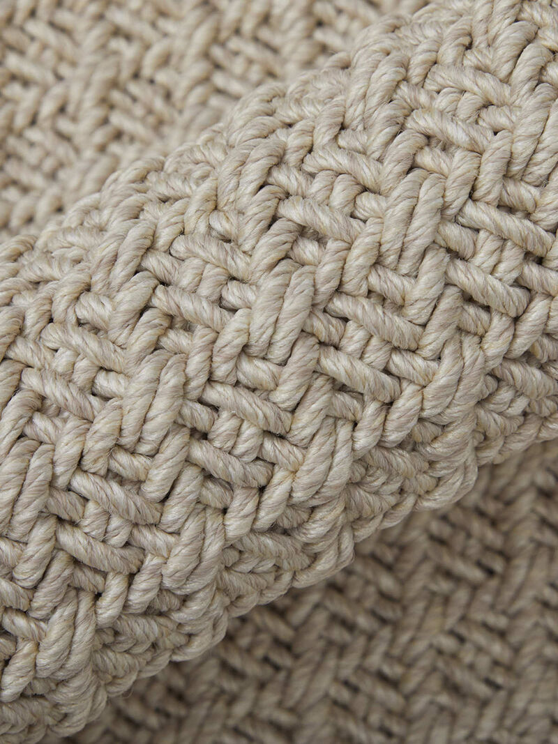 Tito 0826F 8' x 10' Ivory/Tan Rug
