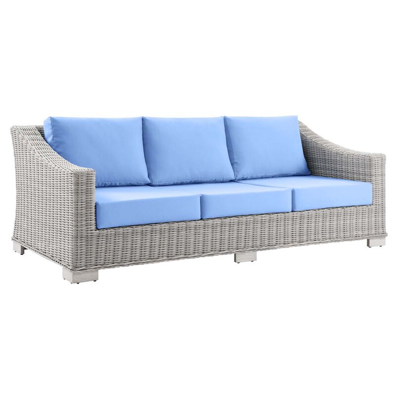 Modway - Conway Outdoor Patio Wicker Rattan Sofa