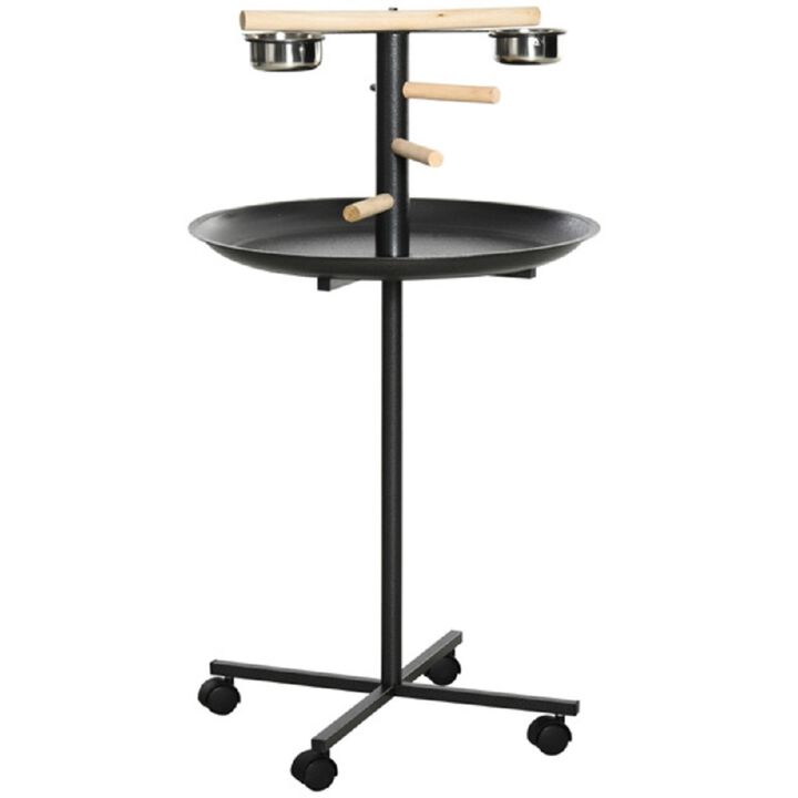 Multi-Level Bird Stand with Removable Perches, Ideal for Birds & Small Pets