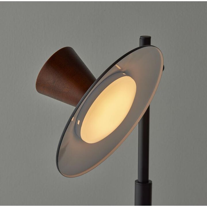 Adesso Elmore LED Desk Lamp w. Smart Switch