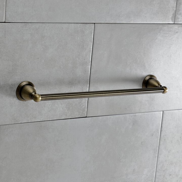 Kingston BrassKingston Brass BA1752AB Heritage 18" Towel-Bar, Antique Brass