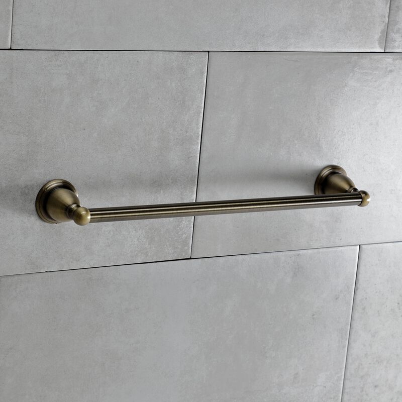 Kingston BrassKingston Brass BA1752AB Heritage 18" Towel-Bar, Antique Brass