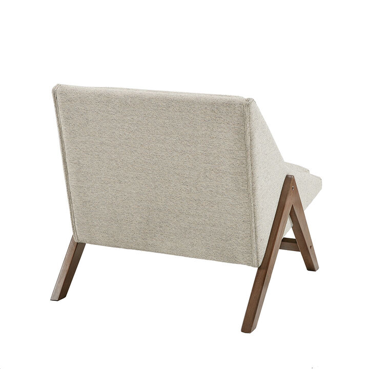 Gracie Mills Carlene Fabric Accent Chair