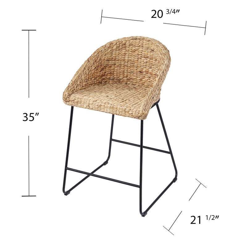 Sloat Pair of Counter Stools