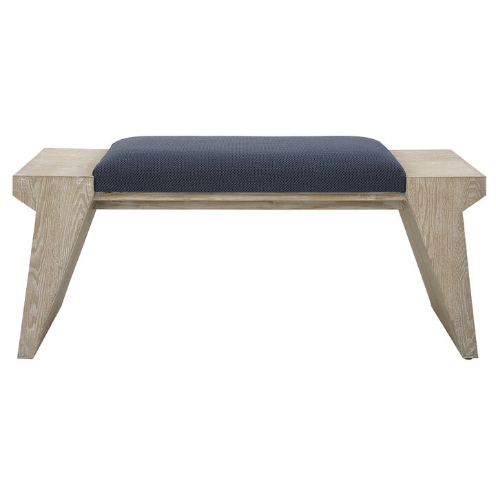 Davenport Modern Coastal Bench