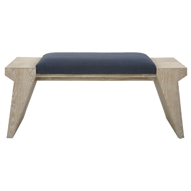 Davenport Modern Coastal Bench