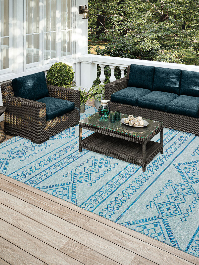 Sedona SN14 Sky 10' x 14' Rug