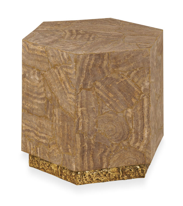 Aidan Hexagon Accent Table