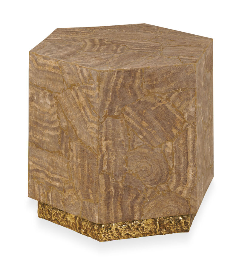 Aidan Hexagon Accent Table