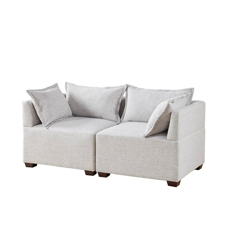 Gracie Mills Wolfe Harmony Corner Lounge Modular Chair