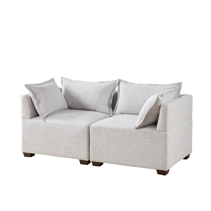 Gracie Mills Wolfe Harmony Corner Lounge Modular Chair