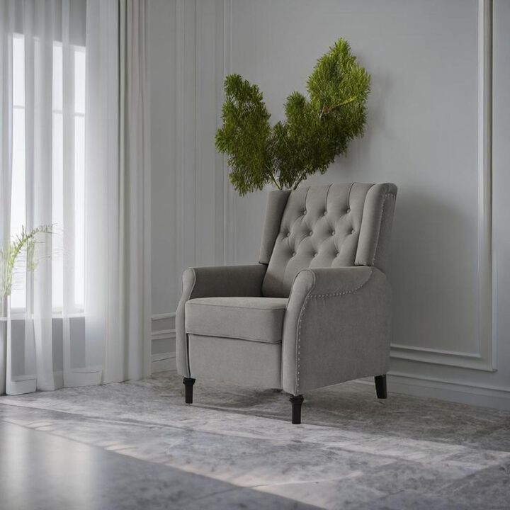 Brand New Recliner Sofa Light Cozy Soft Living Room Sofa Chair
