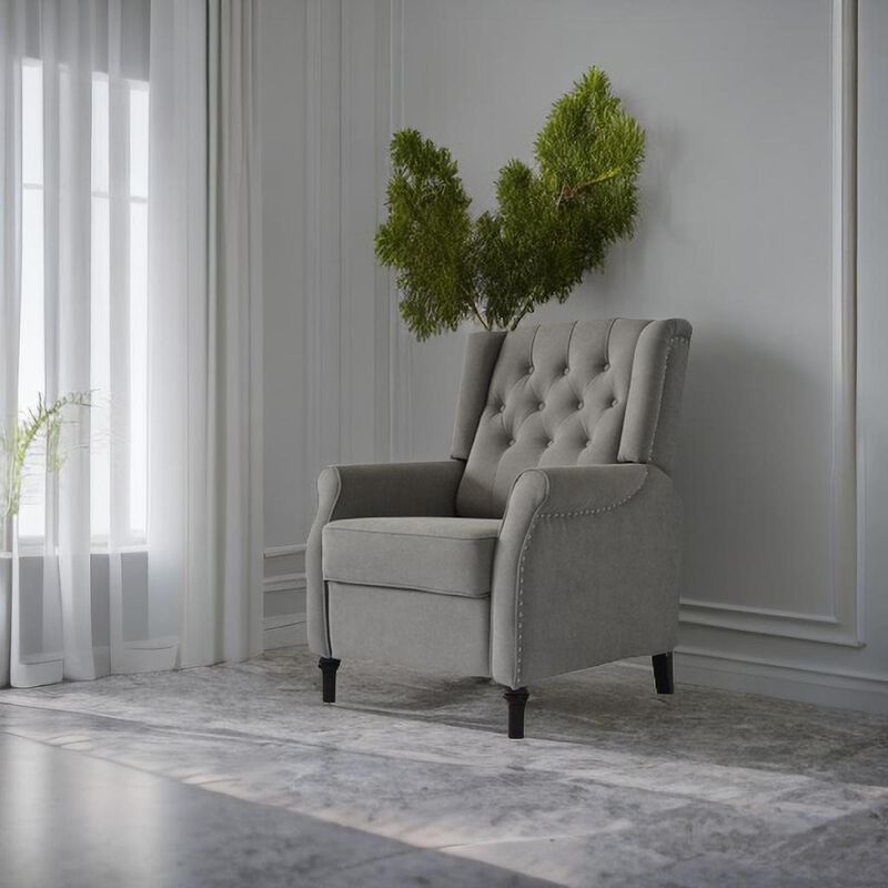 Brand New Recliner Sofa Light Cozy Soft Living Room Sofa Chair