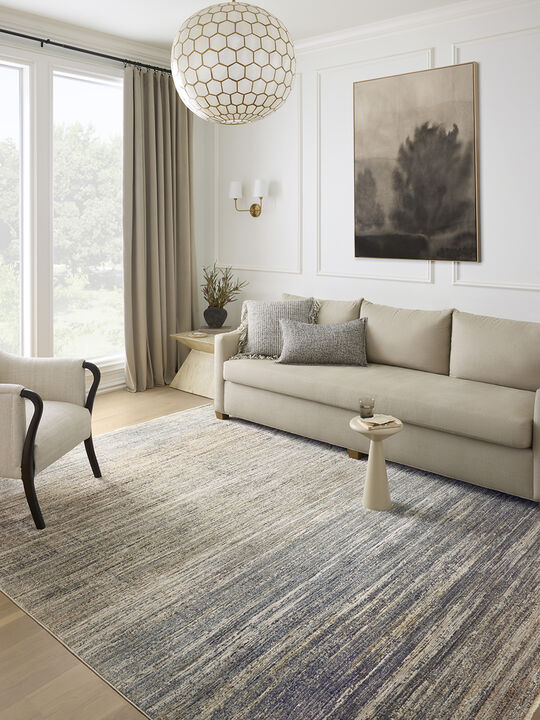 Soho SOH02 Earth/Multi 18" x 18" Sample Rug
