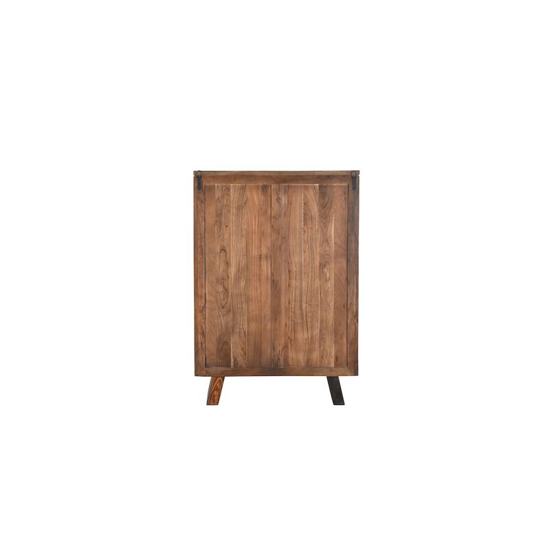 Taran Designs Marin 5-drawer Live Edge Solid Wood Chest