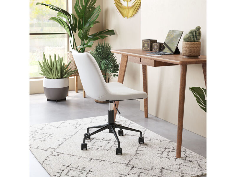 Byron Office Chair White