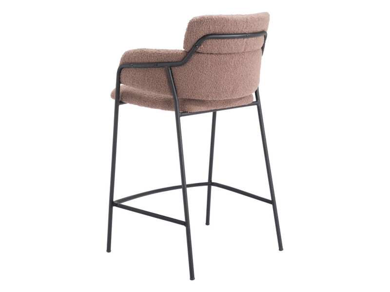 Marcel Counter Stool (Set of 2) Brown
