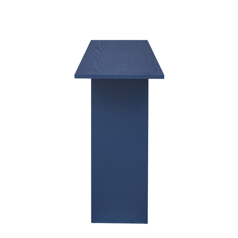 Merax Modern Console Table with Shelf