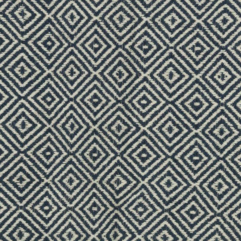 Navy/Natural 50" x 60" Throw Blanket