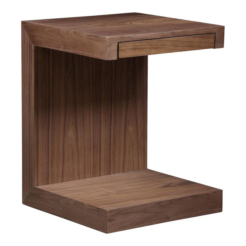 Moe�s Zio Sidetable Walnut