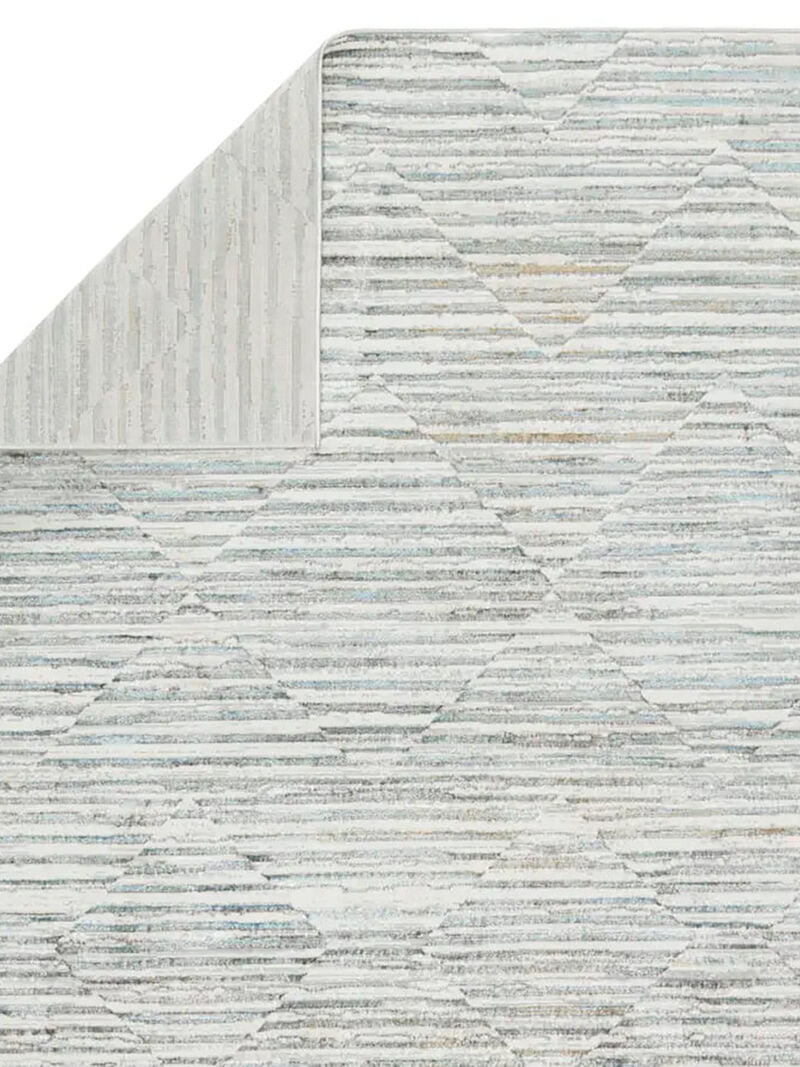 Melo Wilmot Blue 7'10" X 10' Rug