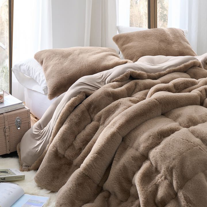 Chunky Bunny Yoga - Coma Inducer® Oversized Comforter - Cobblestone