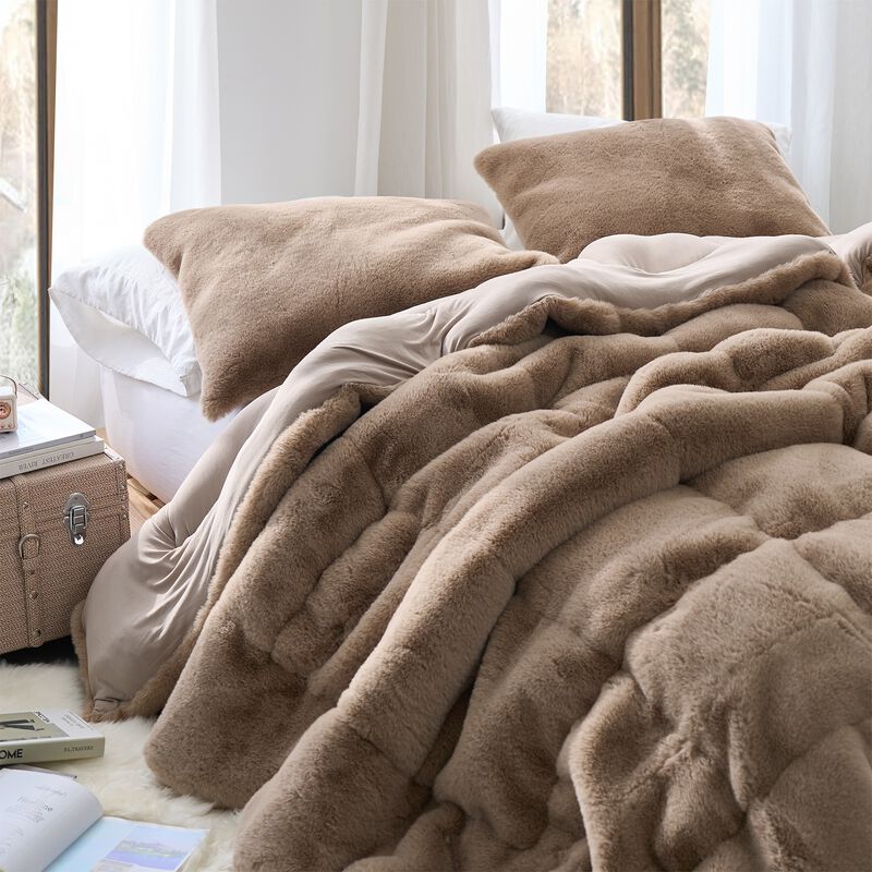 Chunky Bunny Yoga - Coma Inducer® Oversized Comforter - Cobblestone