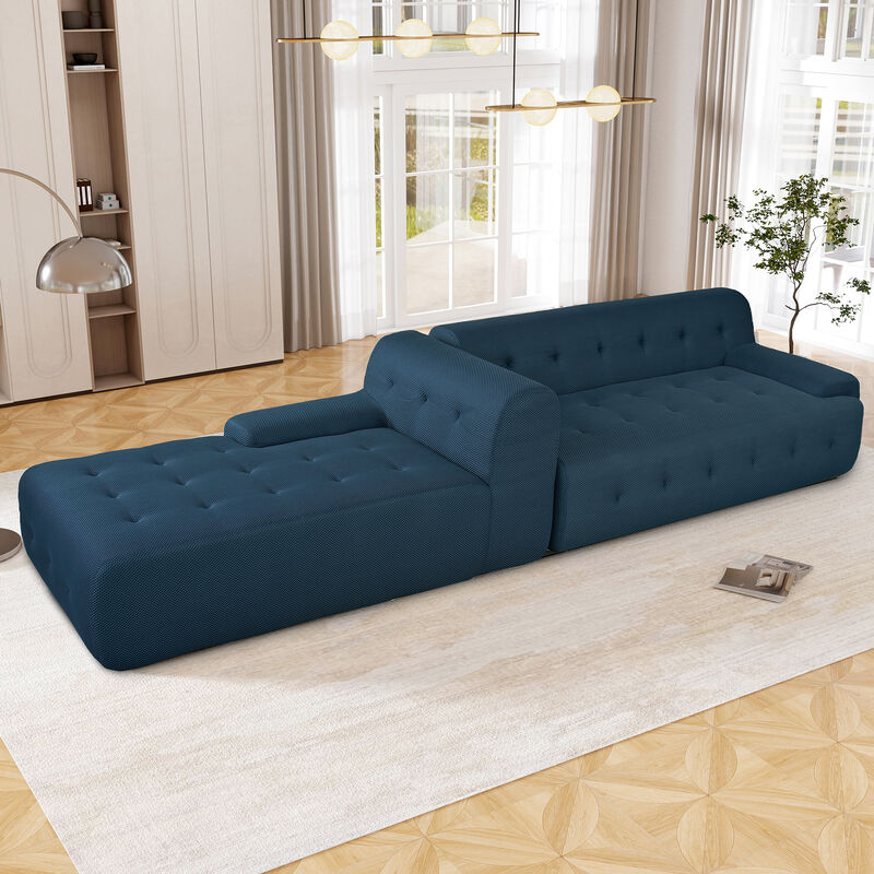 Merax Modern L-Shaped Modular Sectional Sofa