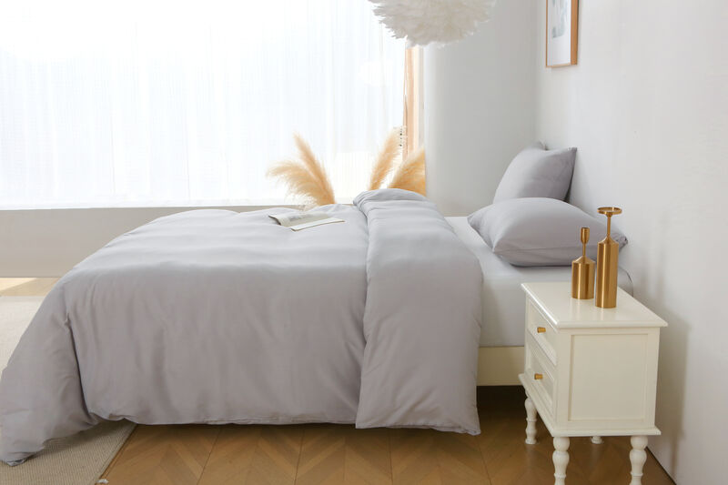 Duvet Cover Set 3 Piece Bedding with Pillow Shams Comforter Not Included